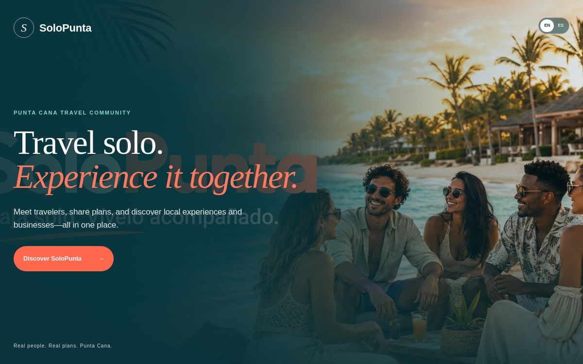 SoloPunta website